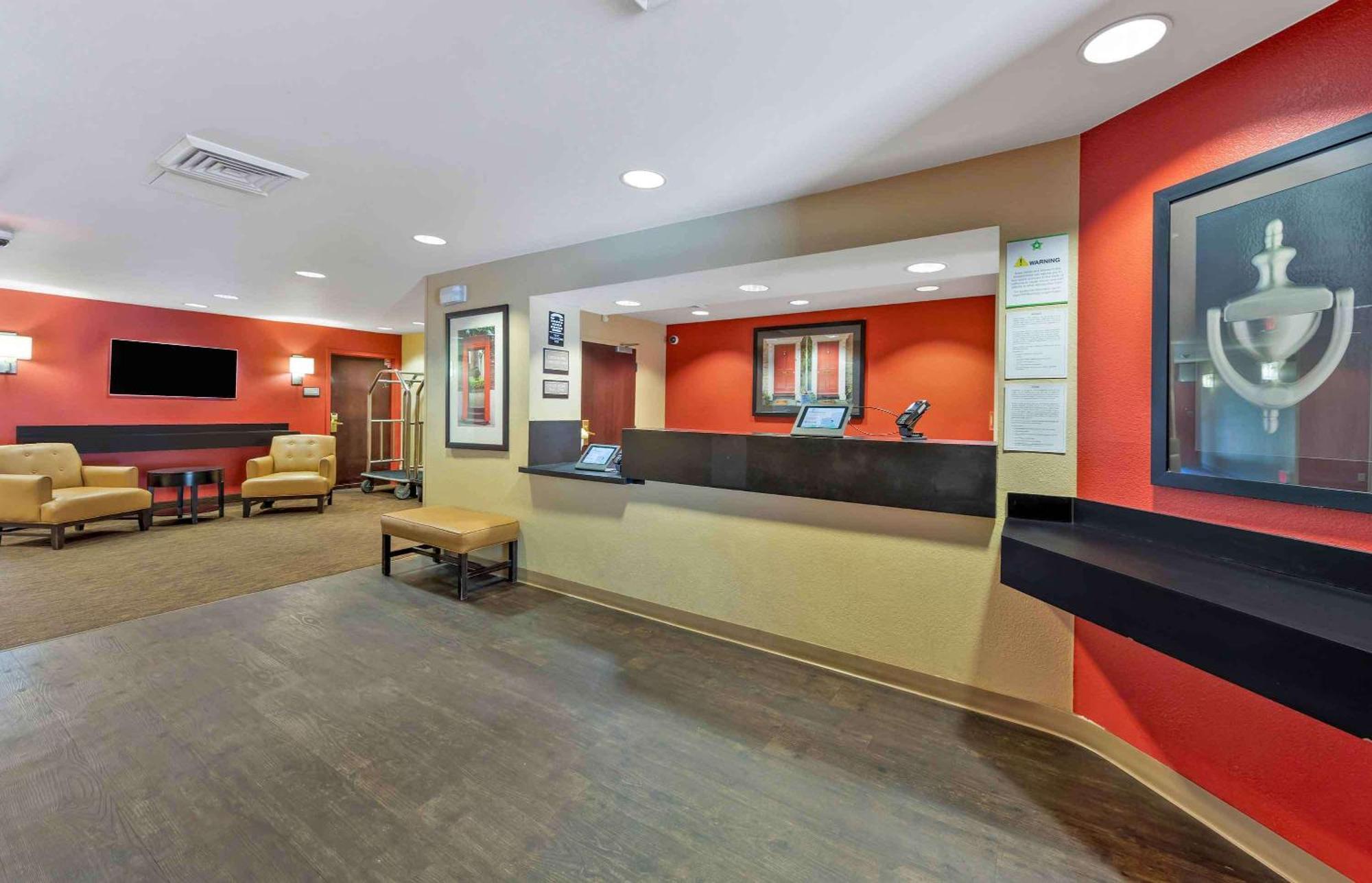 Extended Stay America Suites - Fresno - North Buitenkant foto