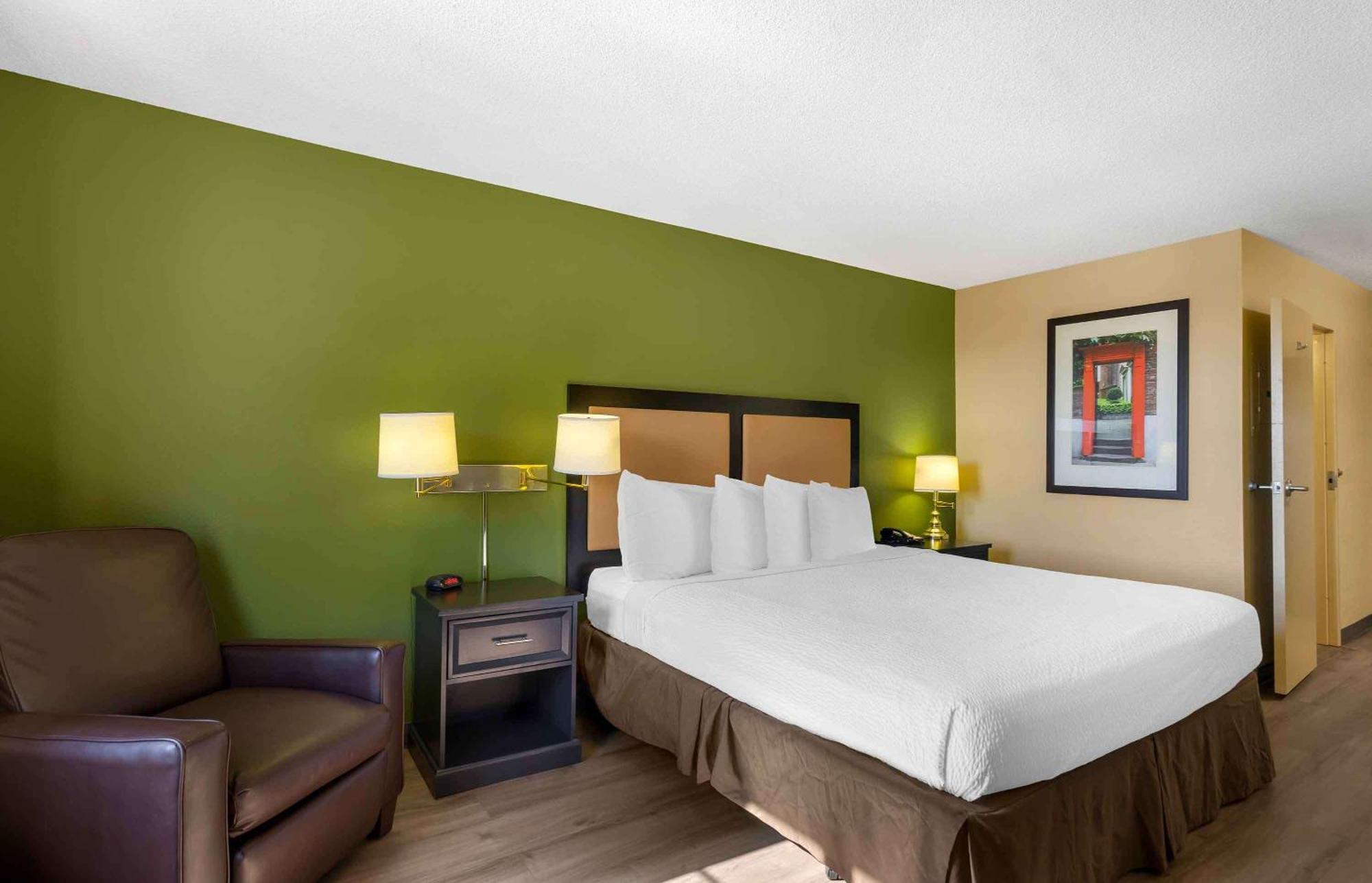 Extended Stay America Suites - Fresno - North Buitenkant foto