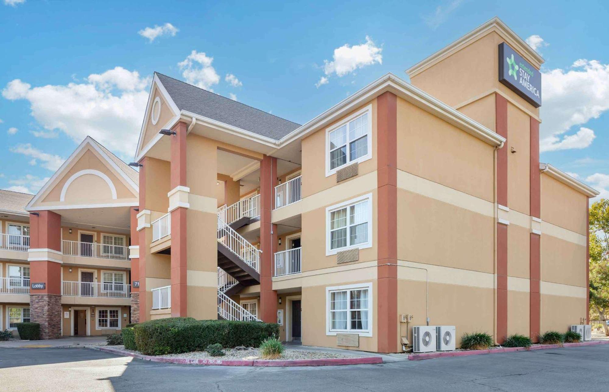 Extended Stay America Suites - Fresno - North Buitenkant foto