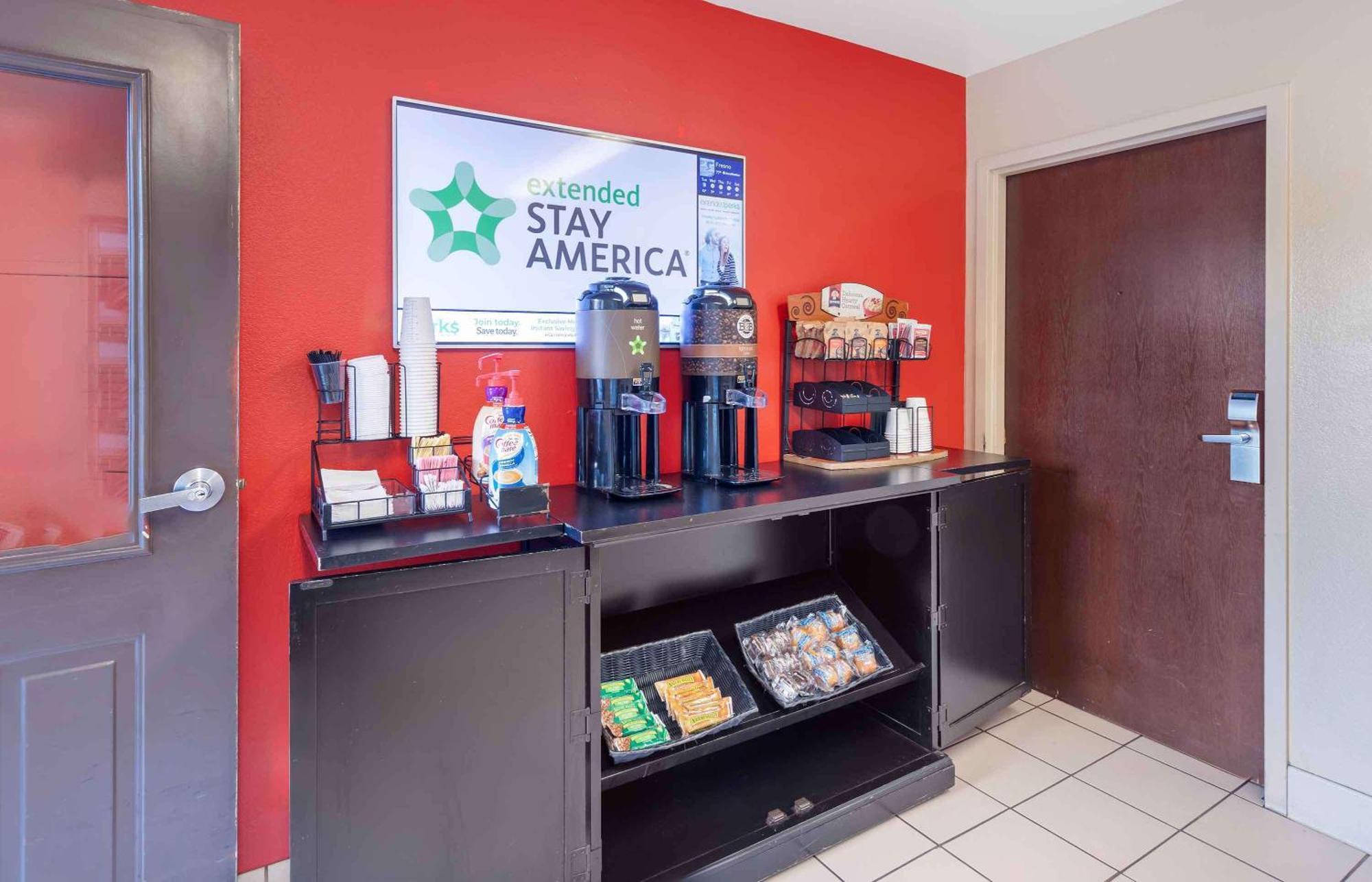 Extended Stay America Suites - Fresno - North Buitenkant foto