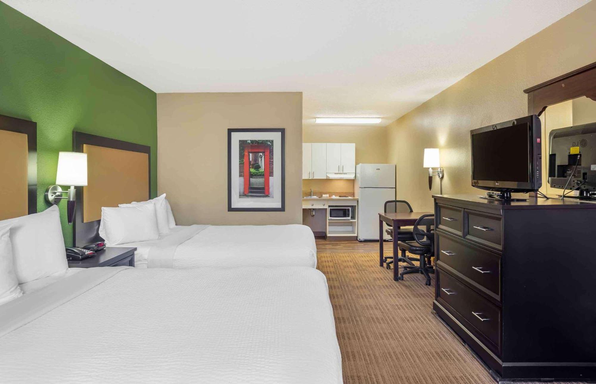 Extended Stay America Suites - Fresno - North Buitenkant foto