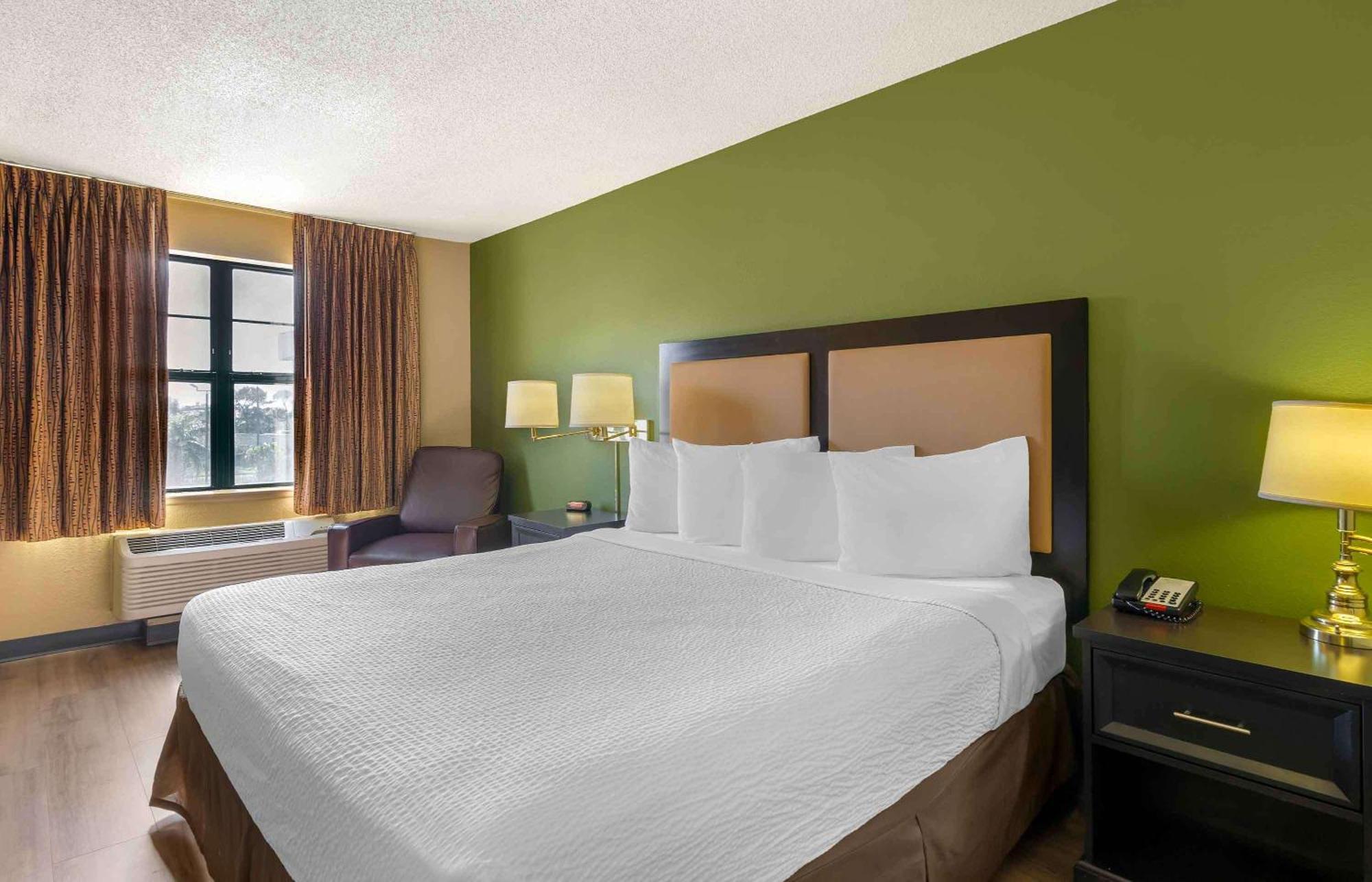 Extended Stay America Suites - Fresno - North Buitenkant foto