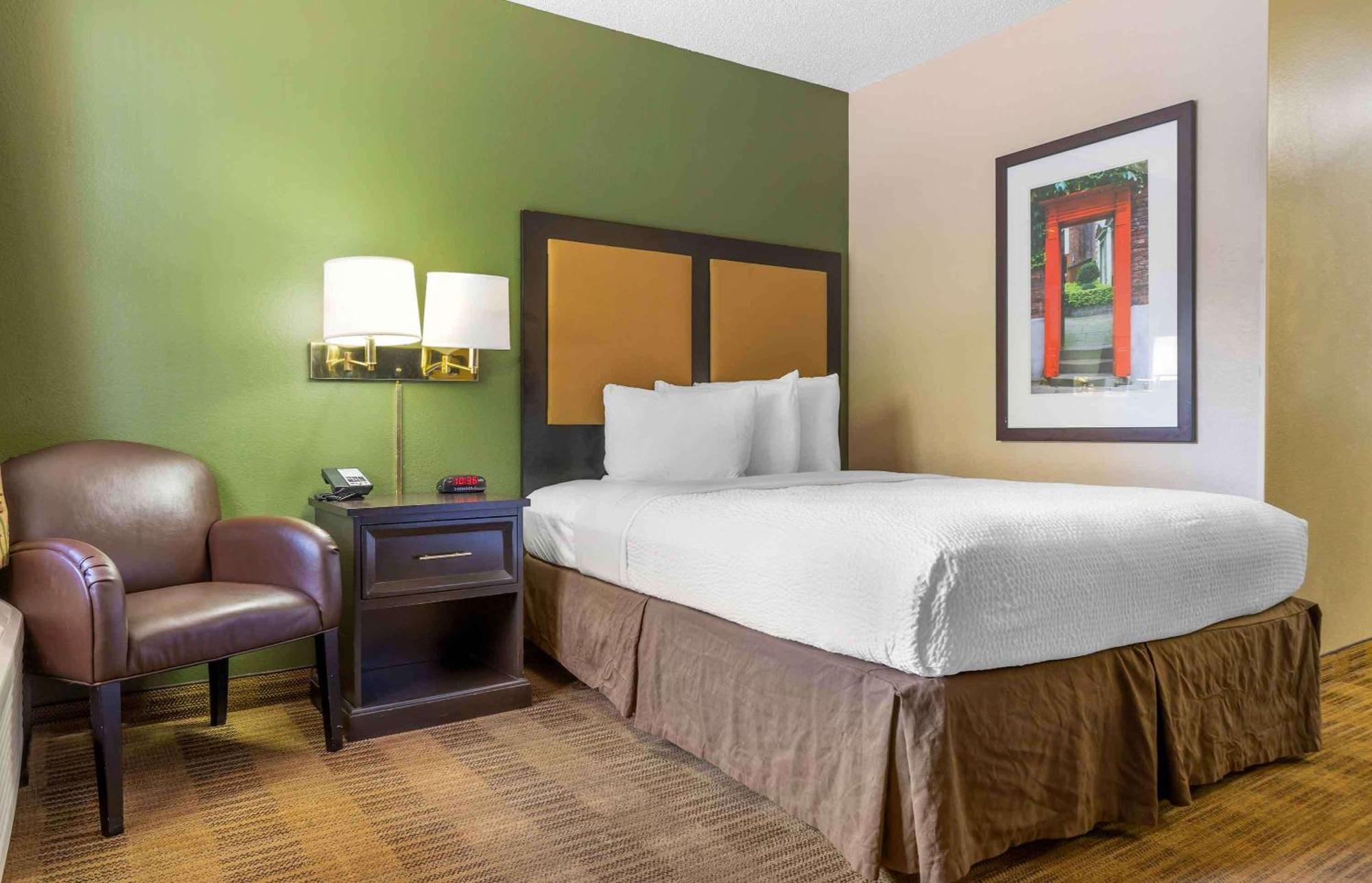 Extended Stay America Suites - Fresno - North Buitenkant foto