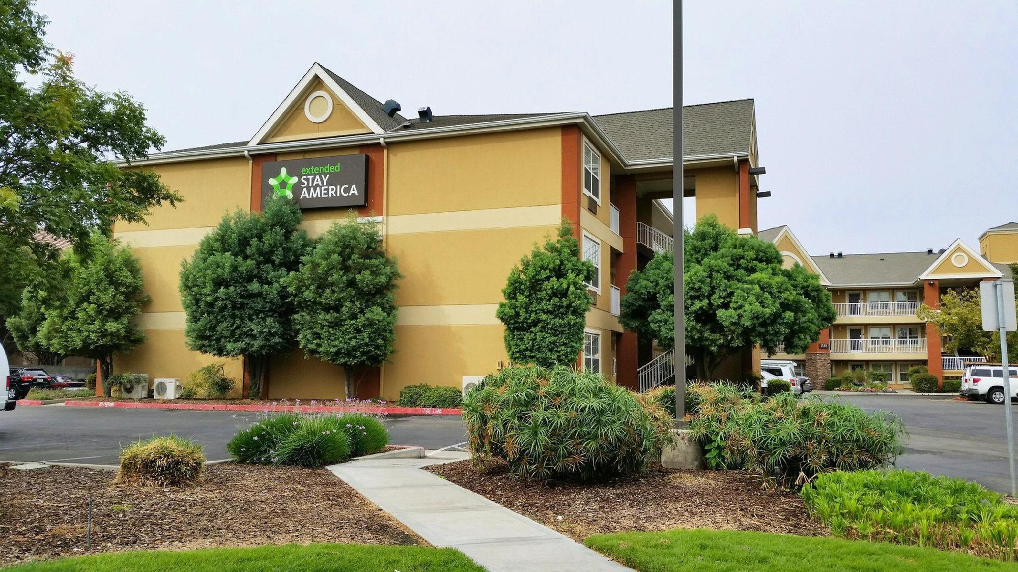 Extended Stay America Suites - Fresno - North Buitenkant foto