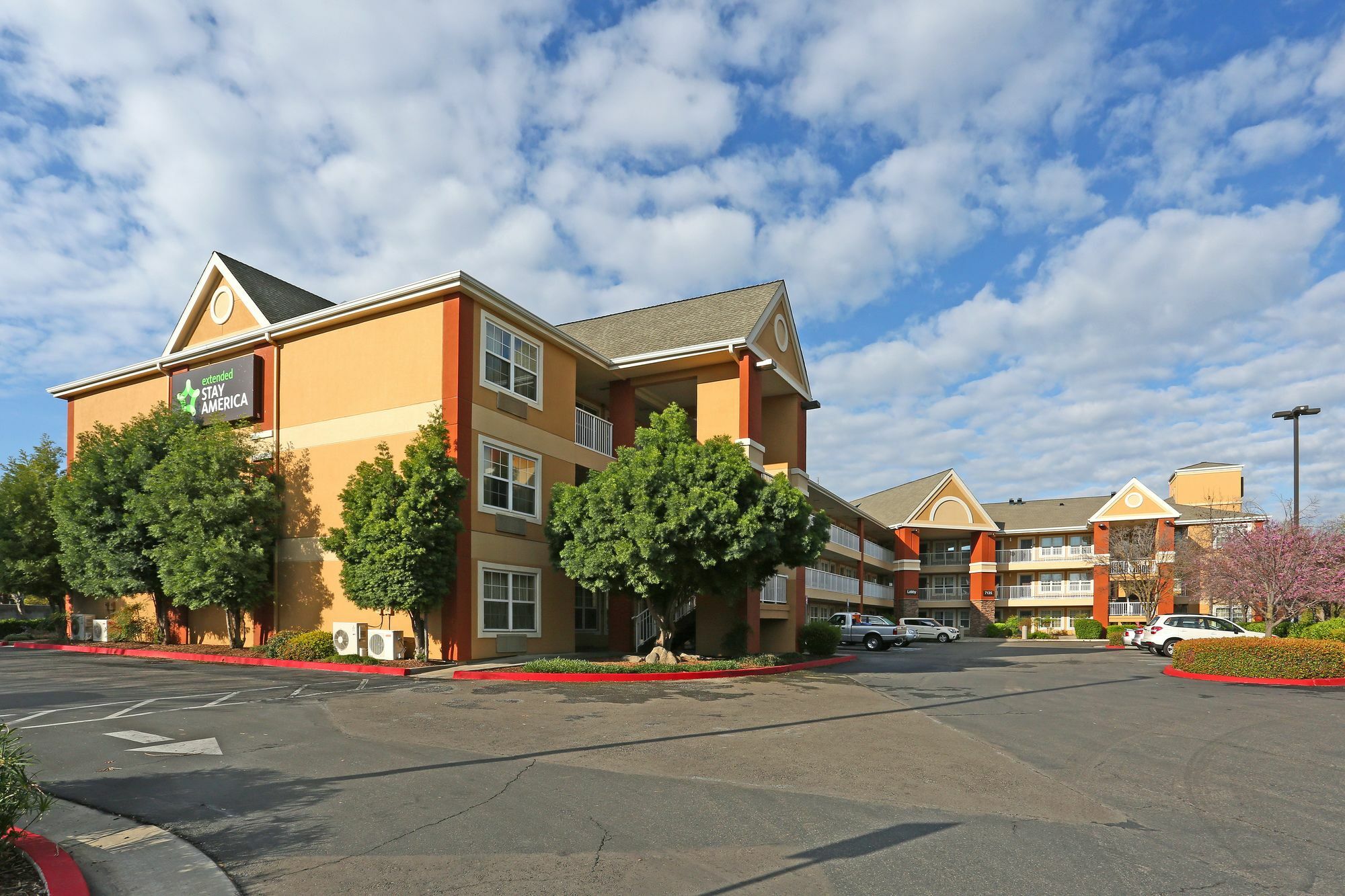 Extended Stay America Suites - Fresno - North Buitenkant foto