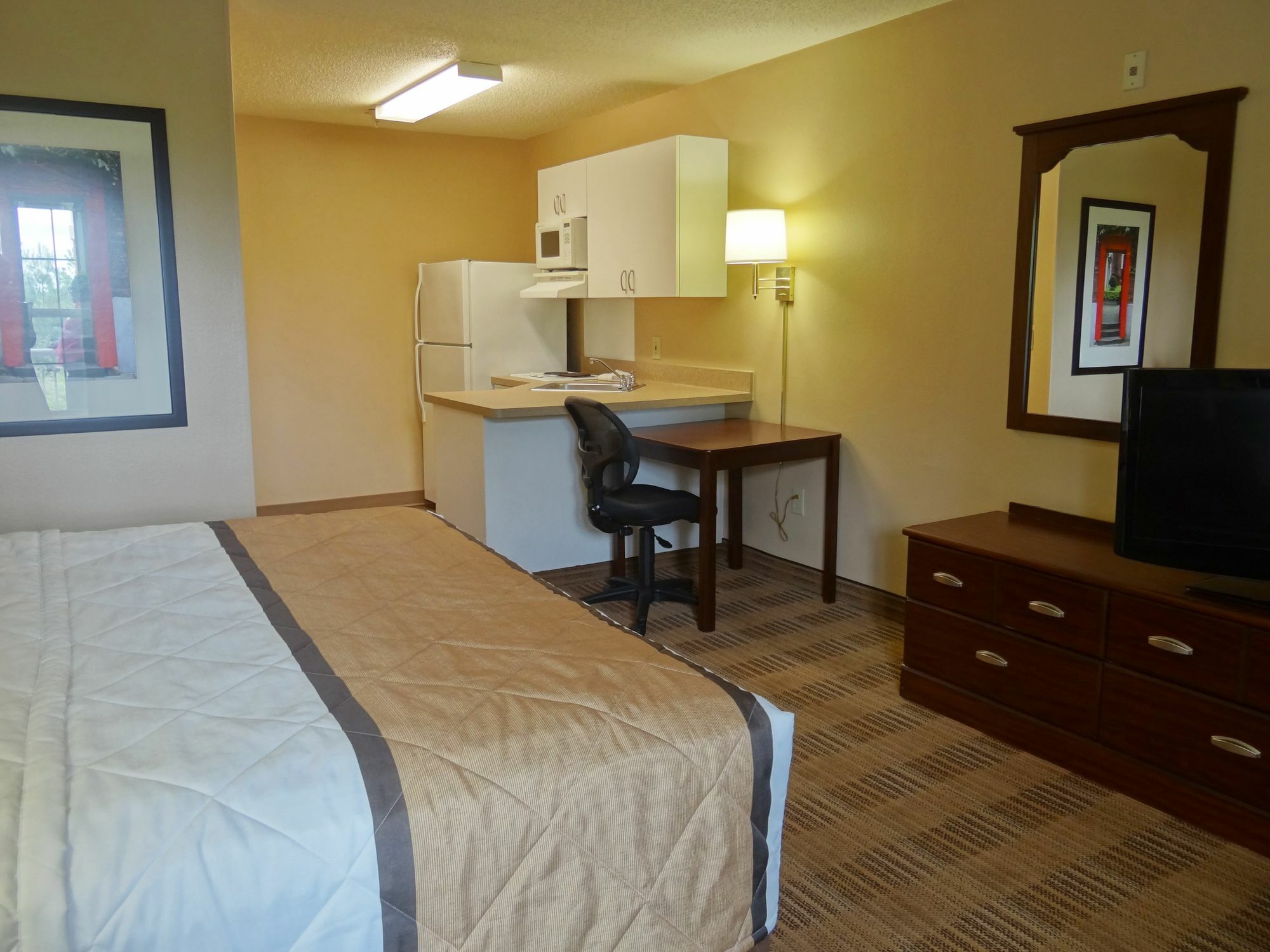 Extended Stay America Suites - Fresno - North Buitenkant foto