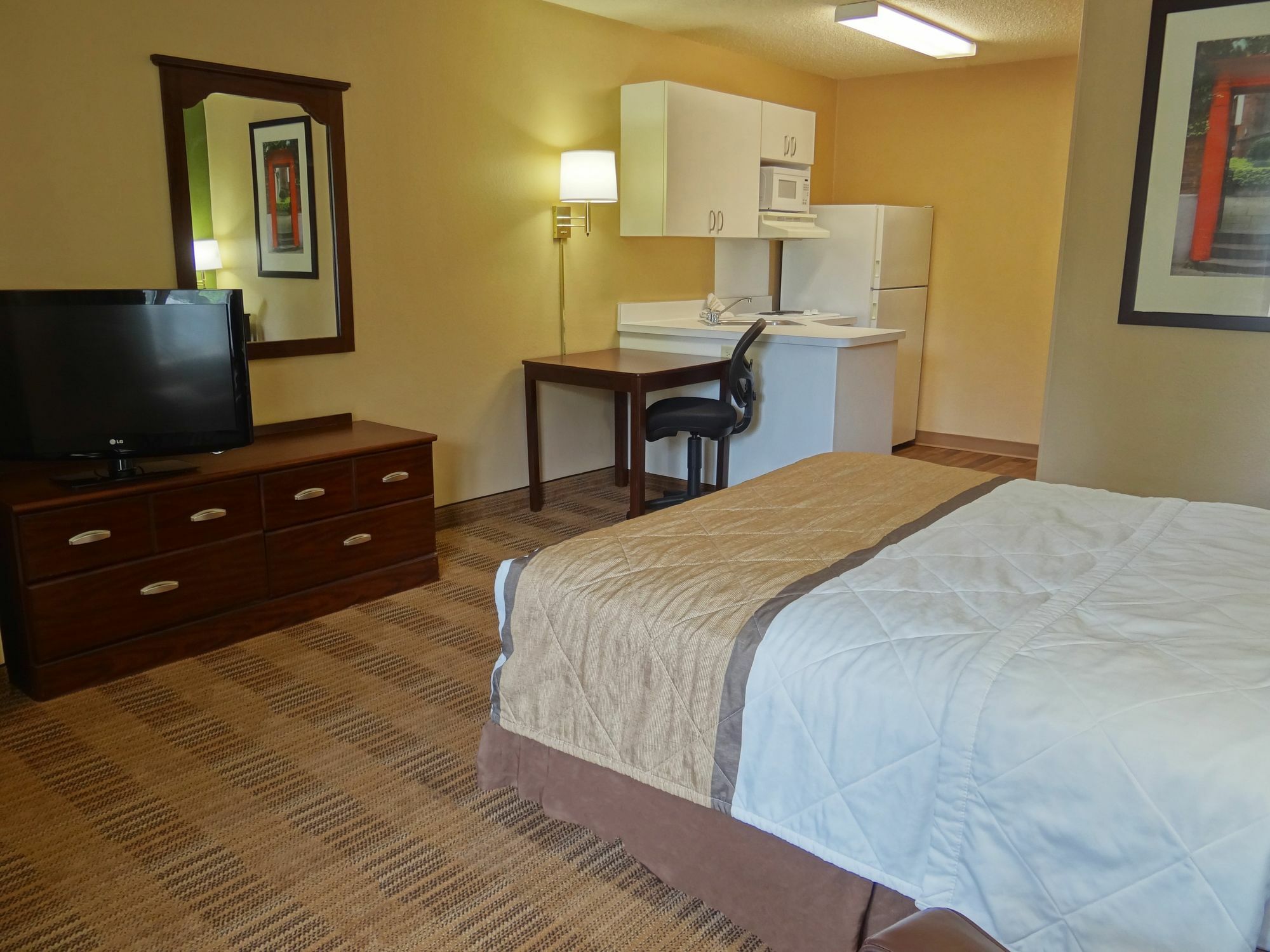 Extended Stay America Suites - Fresno - North Buitenkant foto