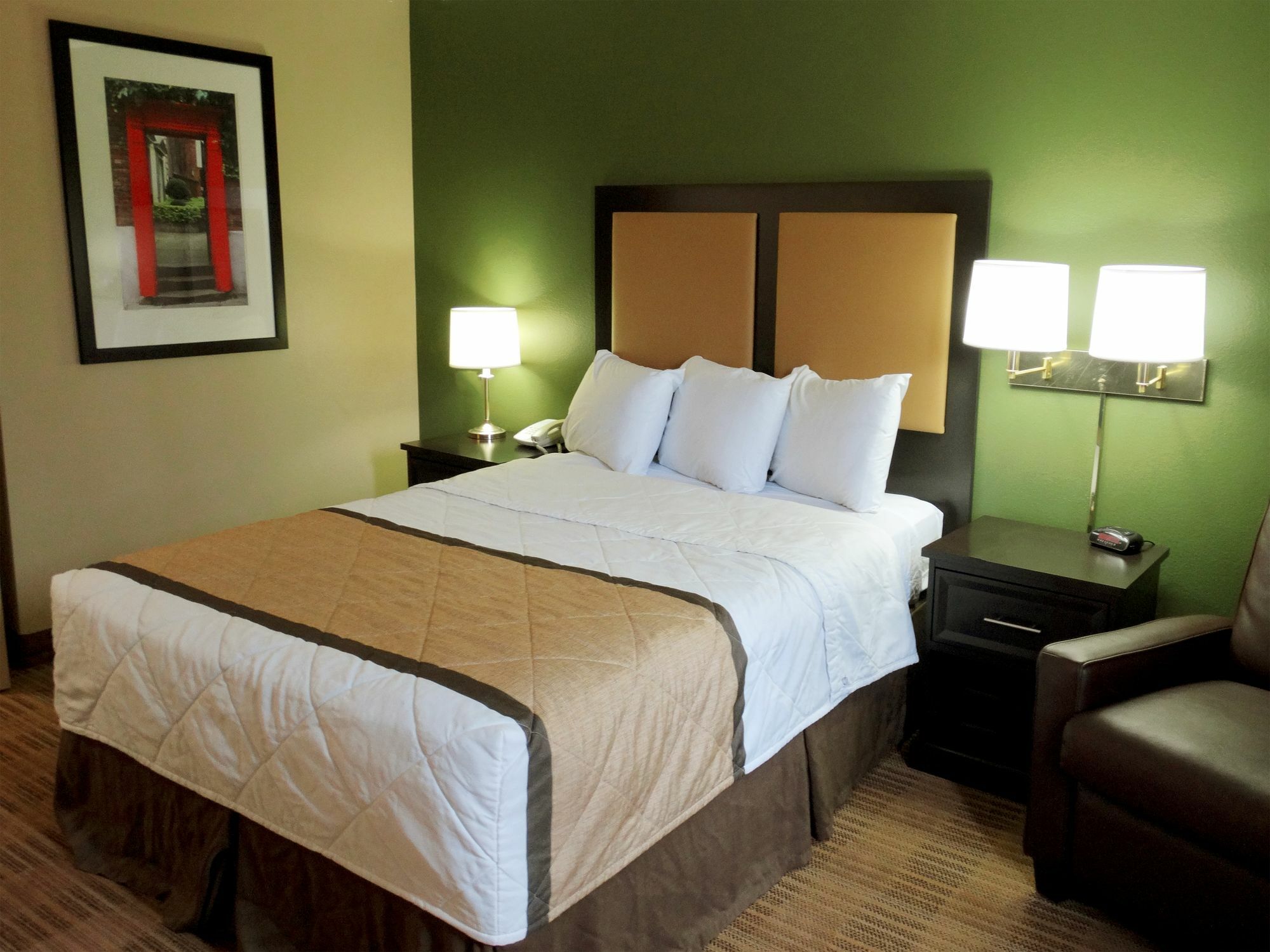 Extended Stay America Suites - Fresno - North Buitenkant foto